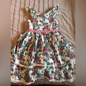 Patourelle by Pippa & Julie Girls Tiered Cottage Core Dress